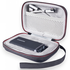 삼성 SSD T5 EVO 전용 하드쉘 EVA 케이스, 1개