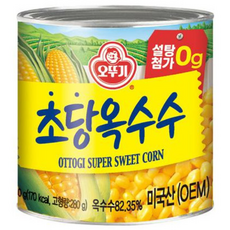 오뚜기 초당옥수수 통조림, 340g, 5개