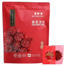 비첸향 골드코인 육포, 260g, 1개