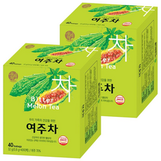 우리차 여주차, 0.8g, 40개입, 2개