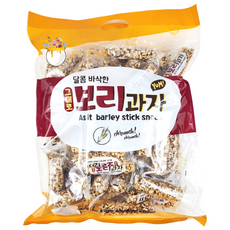 그대로 보리과자, 3개, 820g