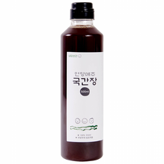 언양메주 [100% 국내산] 국간장, 1개, 500ml