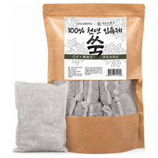 라라무브 100% 쑥 천연 입욕제 족욕제 반신욕, 150개, 30g