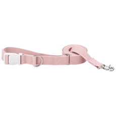 Neo FIT. 基本型狗多牽引項圈, 淡粉色