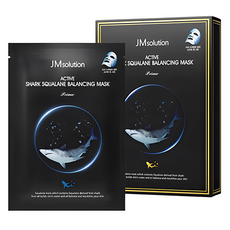 JMsolution 肌司研 活力鯊魚角鯊烷平衡面膜 精華版, 1個, 10入