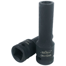 세인티에프 고강도 임팩복스알 롱 1/2 10mm 비트 육각 소켓, 1개