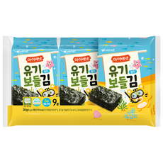 韓國 ivenet 包飯用傳統海苔, 海鹽口味, 36g, 1袋