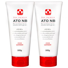 ATO NB 嬰兒乳液, 160g, 2條