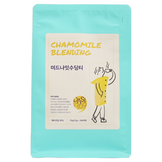 [다시1369] 미드나잇수딩티 30티백 II 2.5g 꽉 찬 사과향 카모마일 허브티, 30개입, 1개