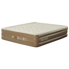 네이처하이크 C시리즈 에어 매트(펌프 내장형), 브라운