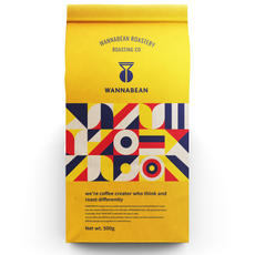 WANNABEAN ROASTERY 精品咖啡 巴布亞紐幾內亞 西姆布 A級 咖啡豆, 咖啡原豆(不研磨), 500g, 1個