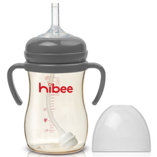 hibee EASYU重力球學習杯 第2階段, 灰色, 1個