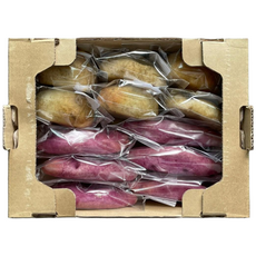 강원 춘천 감자빵 고구마빵 설탕 무첨가 무밀가루, 90g, 1세트, 감자빵 6개 + 고구마빵 6개