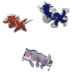 호두스토어 고양이와쥐 톰과제리 자동차 송풍구 장식클립, 톰+제리+스파이크, 1개