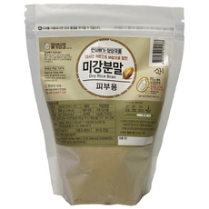 배가미강 곡물팩 피부용 미강가루 미강분말 곡물가루 쌀겨가루 가루팩 천연가루 피부팩 쌀겨팩, 1개, 1개입