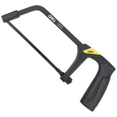 델리툴즈 6인치 블랙 미니 쇠톱 공예 톱 쇠톱대, 1개, 블랙 미니쇠톱 6인치 (DL353106)