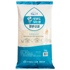 엘그로 안씻어도 되는 쌀 철원오대, 5kg, 1개