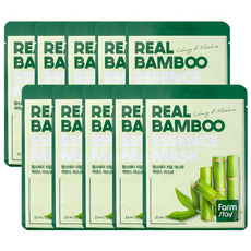 팜스테이 리얼 대나무 에센스 마스크팩, 1개입, 1개