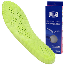 에버라스트 정품 남성 여성 버블 인솔 깔창 아치 족저근막염 니트 PU 가벼운 경량 푹신한 쿠션 운동화 건강 발편한 맞춤 신발 기능성 남자 여자