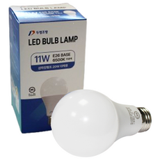 두영 LED전구 11W, 주광색, 1개