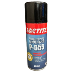 록타이트 스티커 자국 접착 제거제 P-555, 1, 1개