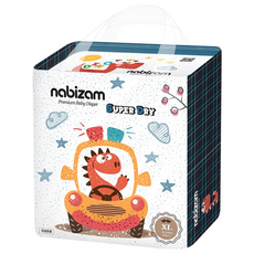 나비잠 기저귀 슈퍼드라이 팬티 1팩, 특대형(XL), 26매