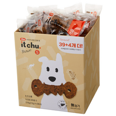 The 잇츄 브라운 S 강아지 덴탈껌 43p, 혼합맛(캥거루/결명자), 516g, 1개