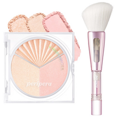 페리페라 브이 하이라이터 AD+증정, 001 샤이닝 온, 1개