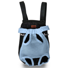 DING DONG PET 寵物網眼背巾, 藍色