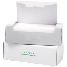 코리아나 앰플엔 3겹 순면 100% 화장솜(80매), 3개, 80매입