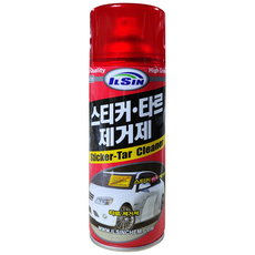 일신 스티커 타르 제거제, 420ml, 4개