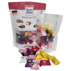 리터스포츠초콜릿모음 리터스포츠 초코큐브608g, 160g, 1개