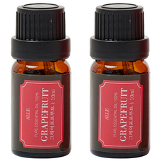 ALLE 葡萄柚精油, 2個, 10ml