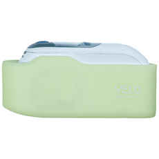 YELO 브라운 체온계 야광 실리콘 케이스, 그린, 1개