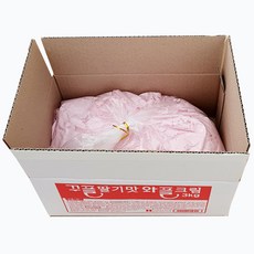 새마원 딸기 와플 크림 시럽 잼 토핑 휘핑 카페 재료 생크림, 1개, 3kg