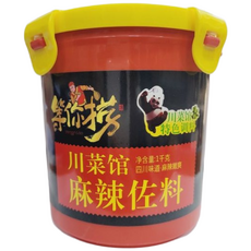 [오늘의 아시아푸드] 런런후이 촨차이관 마라조료 마라소스 1kg, 1개