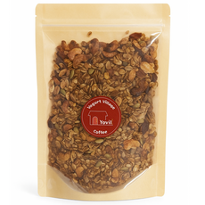 요빌 고단백 바삭한 수제 저당 오리지널 그래놀라(액상 알룰로스 함유), 1개, 100g