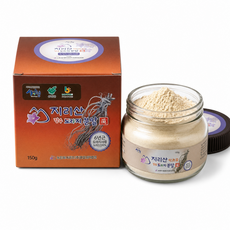 지리산 6년장수 약도라지 도라지가루 150g, 2개