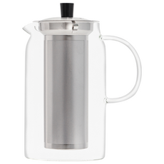 하오다 내열유리 차주전자 티포트 티팟 400ml, 1개, 900ml, 용량