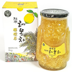 Daha 濟州檸檬茶醬, 1kg, 1罐, 1罐