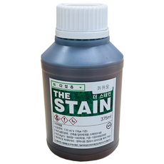 노루페인트 THE STAIN 더 스테인 / 용량 375ml / 내 외부 겸용 전천후 친환경 수성 오일스텐, 카카오 / 375ml, 1개