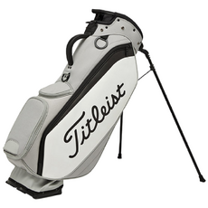 [아쿠쉬네트코리아 정품] 타이틀리스트 2025 퍼슈트 PURSUIT 스탠드백 TB25PSSB, 그레이/블랙
