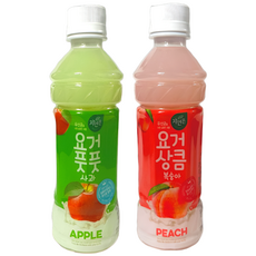 [웅진] 복숭아 + 사과, 24개