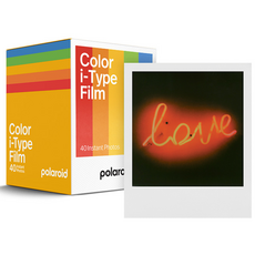 [공식] 폴라로이드 i-Type x40 컬러필름팩 (40매), i-Type x40 - 006010, 1개