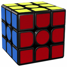 moyu 마그네틱 자석 큐브 스피드 선수용 2x2 3x3 4x4 5x5 22 33 44 55 SIZE 5.5MC, 3x3마그네틱큐브, 1개