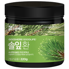 조은약초 프리미엄 솔잎환, 1개, 220g