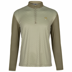 조르지오페리 골프 남성 바디프린트 하프넥 반집업 티셔츠