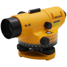 32x 현장 필수품 레벨기 오토레벨 자동레벨 측량 TL32, 32배율