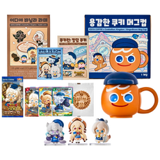 이디야 쿠키런 킹덤바리스타 패키지, 1개, 피규어랜덤발송