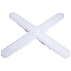 씨티오 LED 형광등 대체 십자등 60W 거실등 방등 천장조명, 주광색